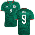 Men’s # 9 Raúl González Mexico 2026 World Cup Jersey
