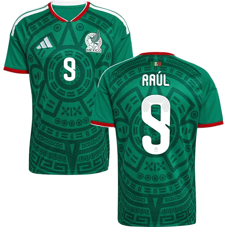 Men’s # 9 Raúl González Mexico 2026 World Cup Jersey