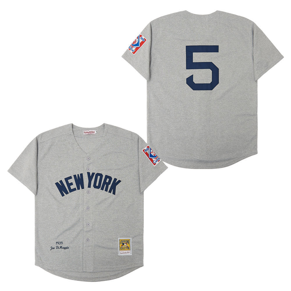 Men's New York Yankees #5 Joe DiMaggio Baseball Jersey