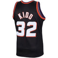 P.Suns #32 Jason Kidd  1999-00 Hardwood Classics Swingman Jersey Black Stitched American Basketball Jersey