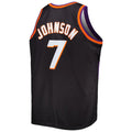 P.Suns #7 Kevin Johnson  Big & Tall Hardwood Classics 1996-97 Swingman Jersey Black Stitched American Basketball Jersey