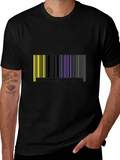 Assume Nothing Barcode Graphic T-Shirt