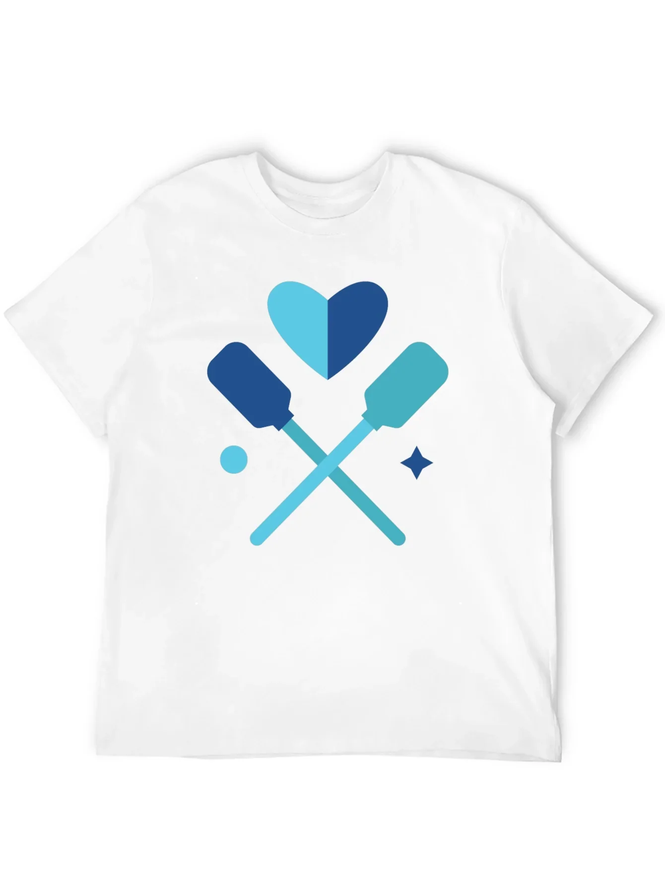 Rowing Heart T-Shirt - Oar Love