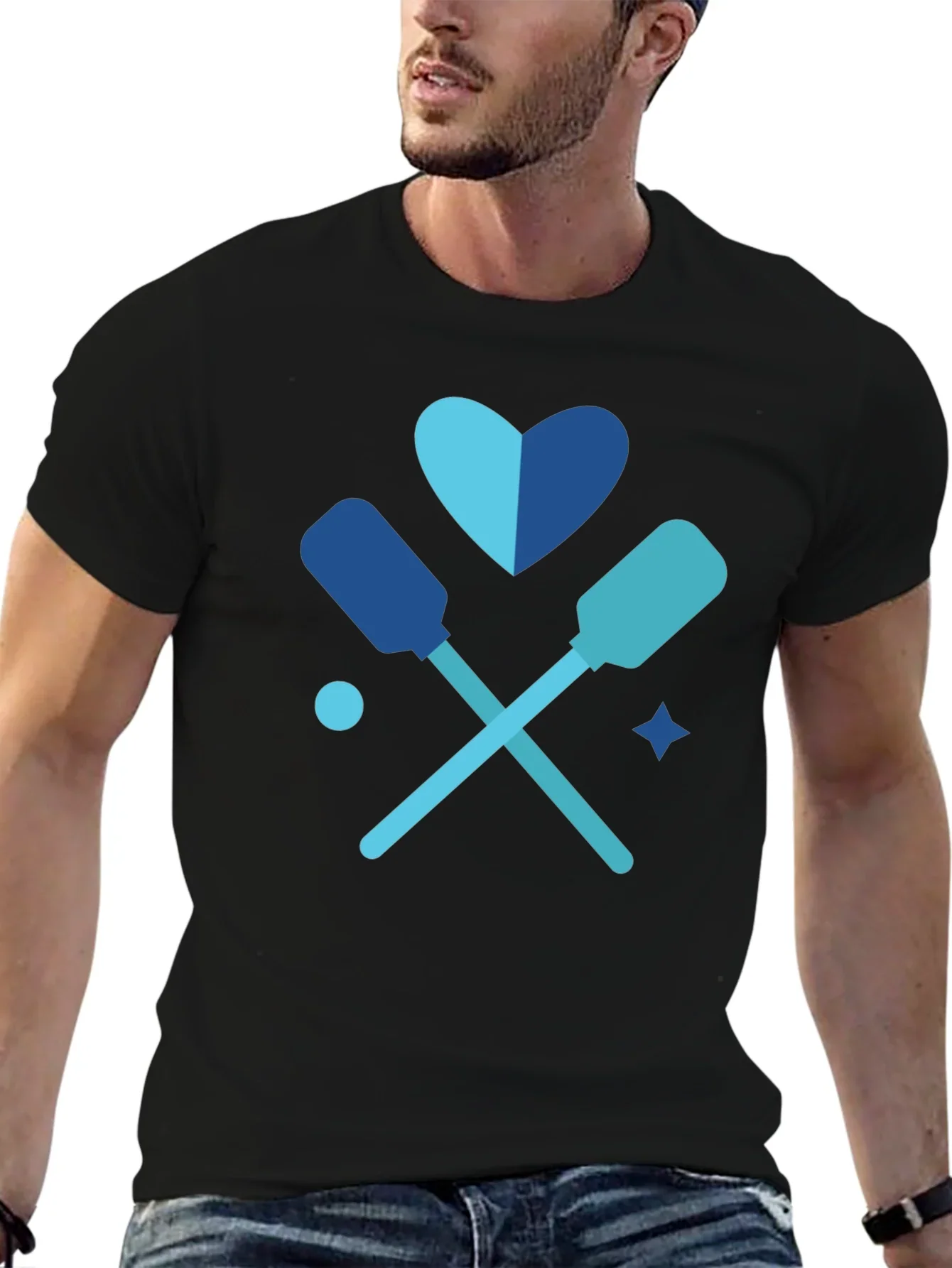 Rowing Heart T-Shirt - Oar Love