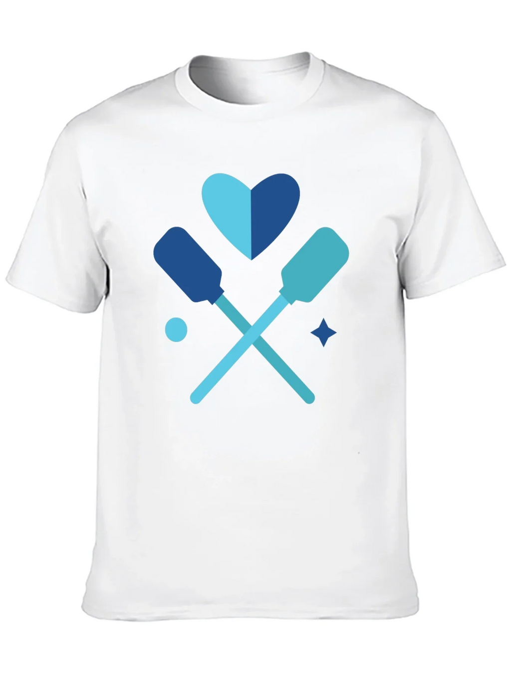 Rowing Heart T-Shirt - Oar Love