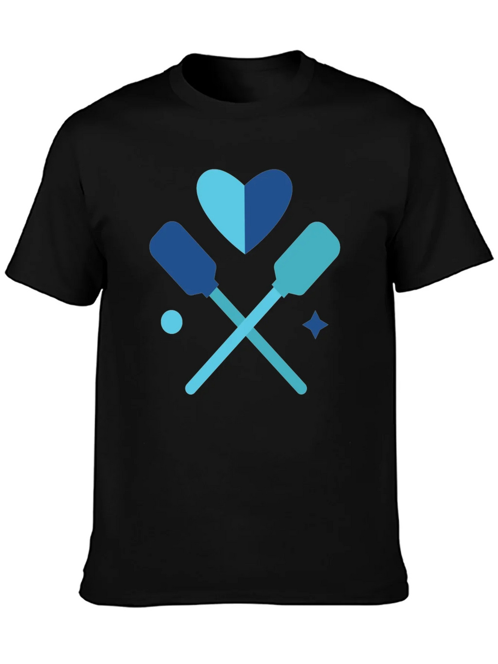 Rowing Heart T-Shirt - Oar Love