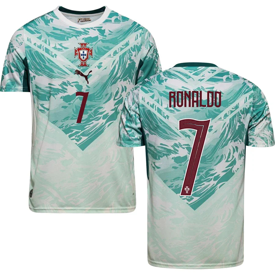 Men’s #7 Cristiano Ronaldo 2026 World Cup Portugal Jersey