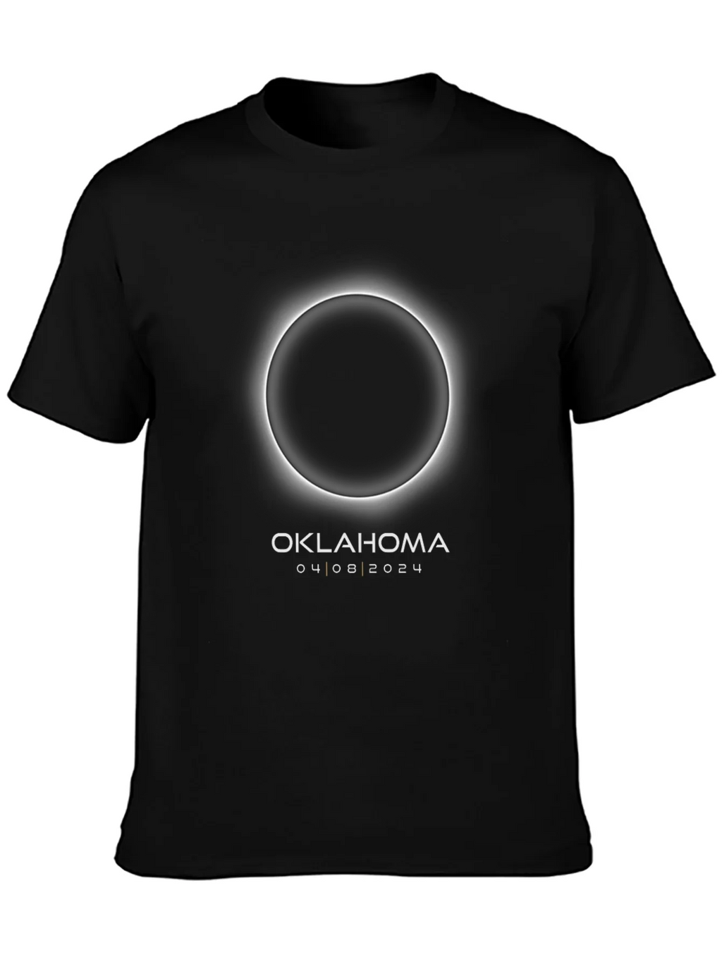 Oklahoma Solar Eclipse 04/08/2024 T-Shirt