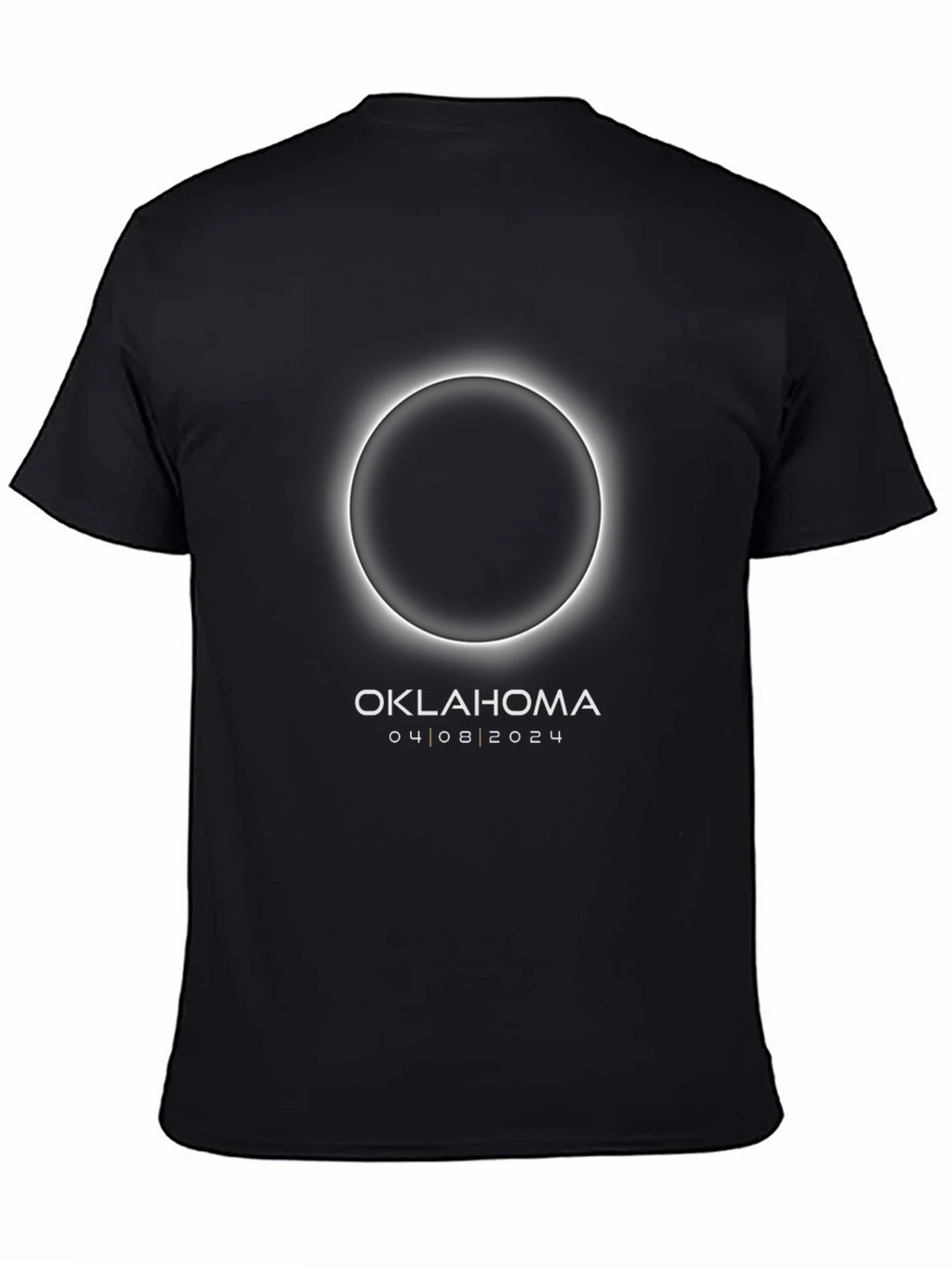 Oklahoma Solar Eclipse 04/08/2024 T-Shirt