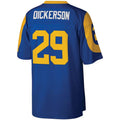 LA.Rams #29 Eric Dickerson  Legacy Replica Player Jersey - Royal Stitched American Football Jerseys
