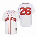 Men's #26 Wade Boggs Boston Red Sox Baseball Jersey