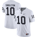 Men’s Penn State #10 Nicholas Singleton Football Jersey