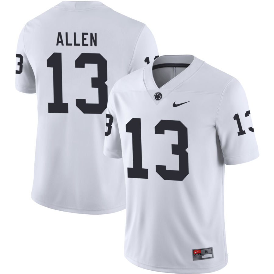 Men’s Penn State #13 Kaytron Allen Football Jersey