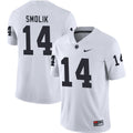 Men’s Penn State #14 Jaxon Smolik Football Jersey