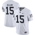 Men’s Penn State #15 Drew Allar Football Jersey