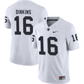 Men’s Penn State #16 Khalil Dinkins Football Jersey