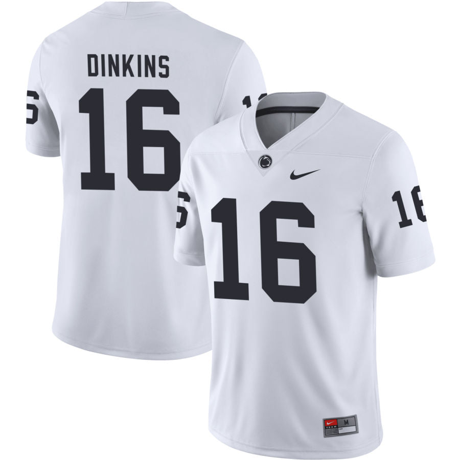Men’s Penn State #16 Khalil Dinkins Football Jersey