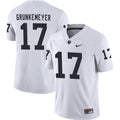 Men’s Penn State #17 Ethan Grunkemeyer Football Jersey