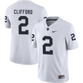 Men’s Penn State #2 Liam Clifford Football Jersey