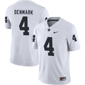 Men’s Penn State #4 Tyseer Denmark Football Jersey