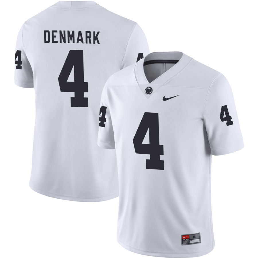 Men’s Penn State #4 Tyseer Denmark Football Jersey