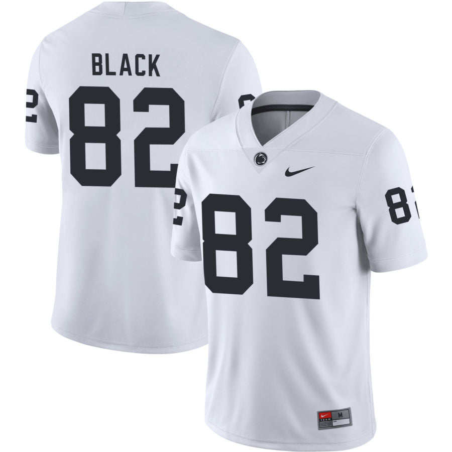 Men’s Penn State #82 Ethan Black Football Jersey