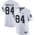 Men’s Penn State #84 Peter Gonzales Football Jersey