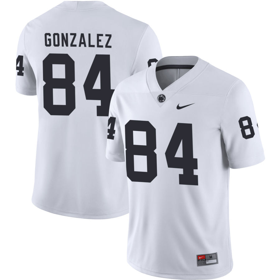 Men’s Penn State #84 Peter Gonzales Football Jersey