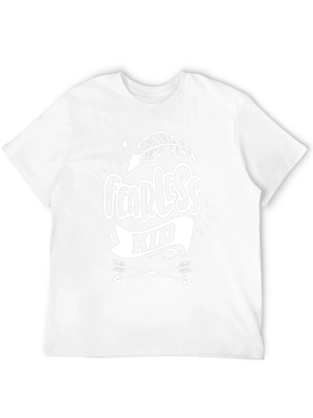 Fearless Kid Graphic T-Shirt