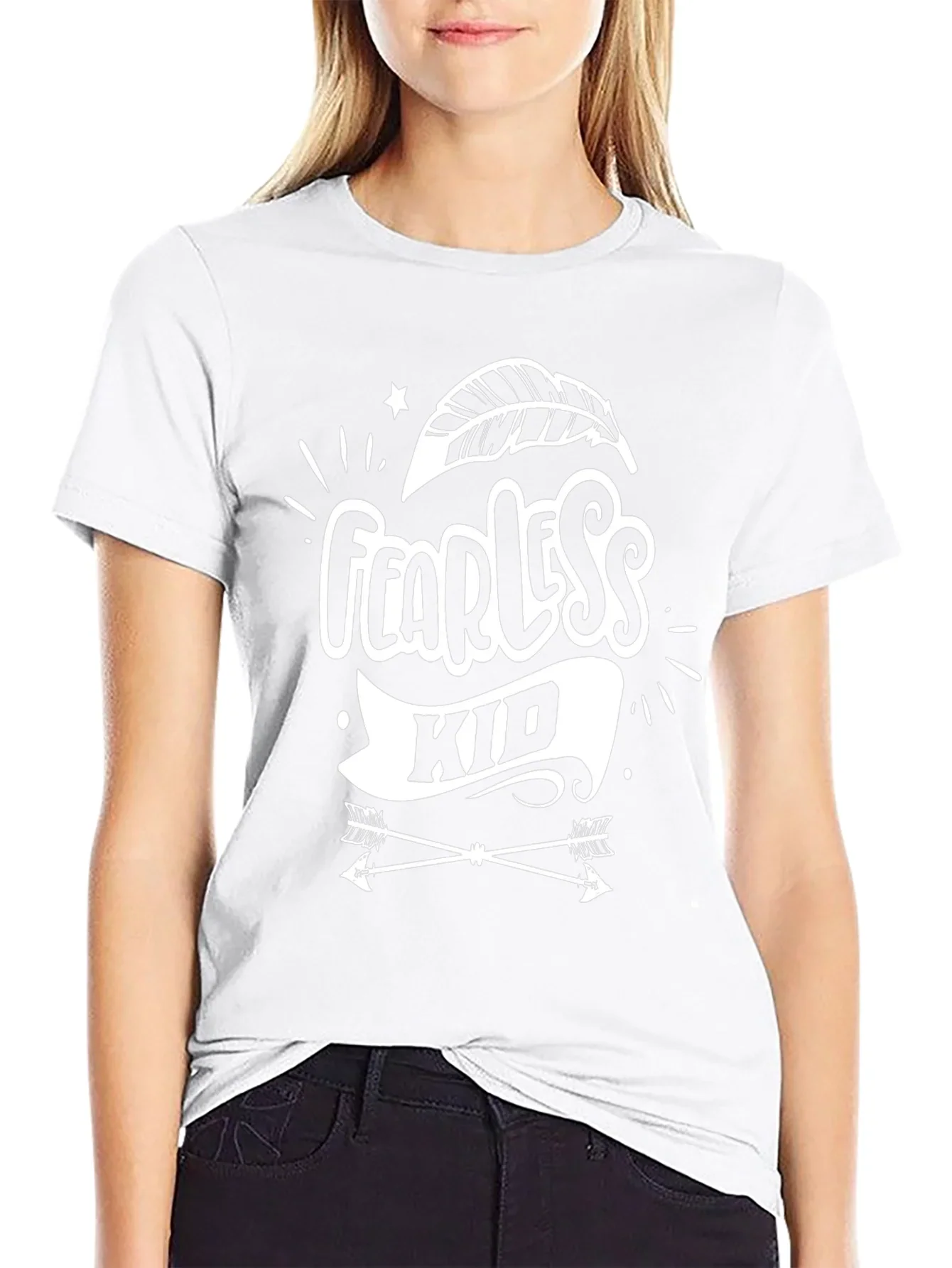 Fearless Kid Graphic T-Shirt