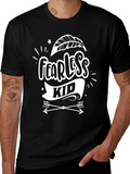 Fearless Kid Graphic T-Shirt