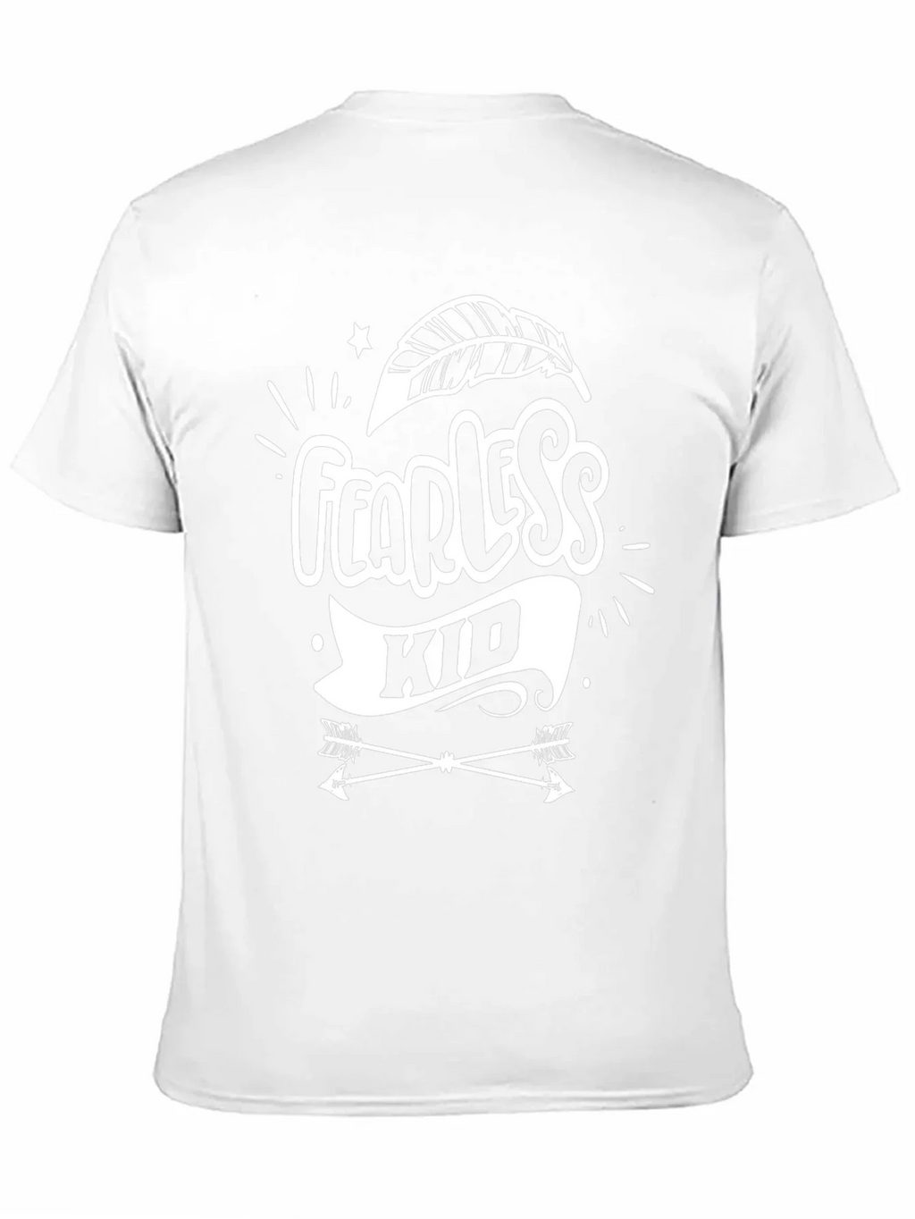 Fearless Kid Graphic T-Shirt