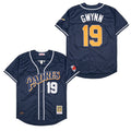 Mens #19 Tony Gwynn San Diego Padres Baseball Jersey