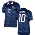 Men’s #10 Zinédine Zidane 2026 World Cup France Jersey