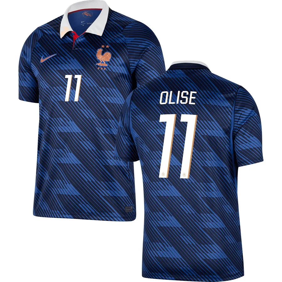 Men’s #11 Olise 2026 World Cup France Jersey