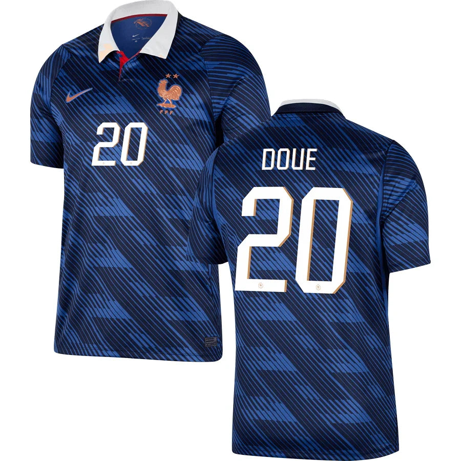 Men’s #20 Doue 2026 World Cup France Jersey