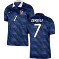 Men’s #7 Ousmane Dembele 2026 World Cup France Jersey
