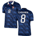 Men’s #8 Tchouameni 2026 World Cup France Jersey