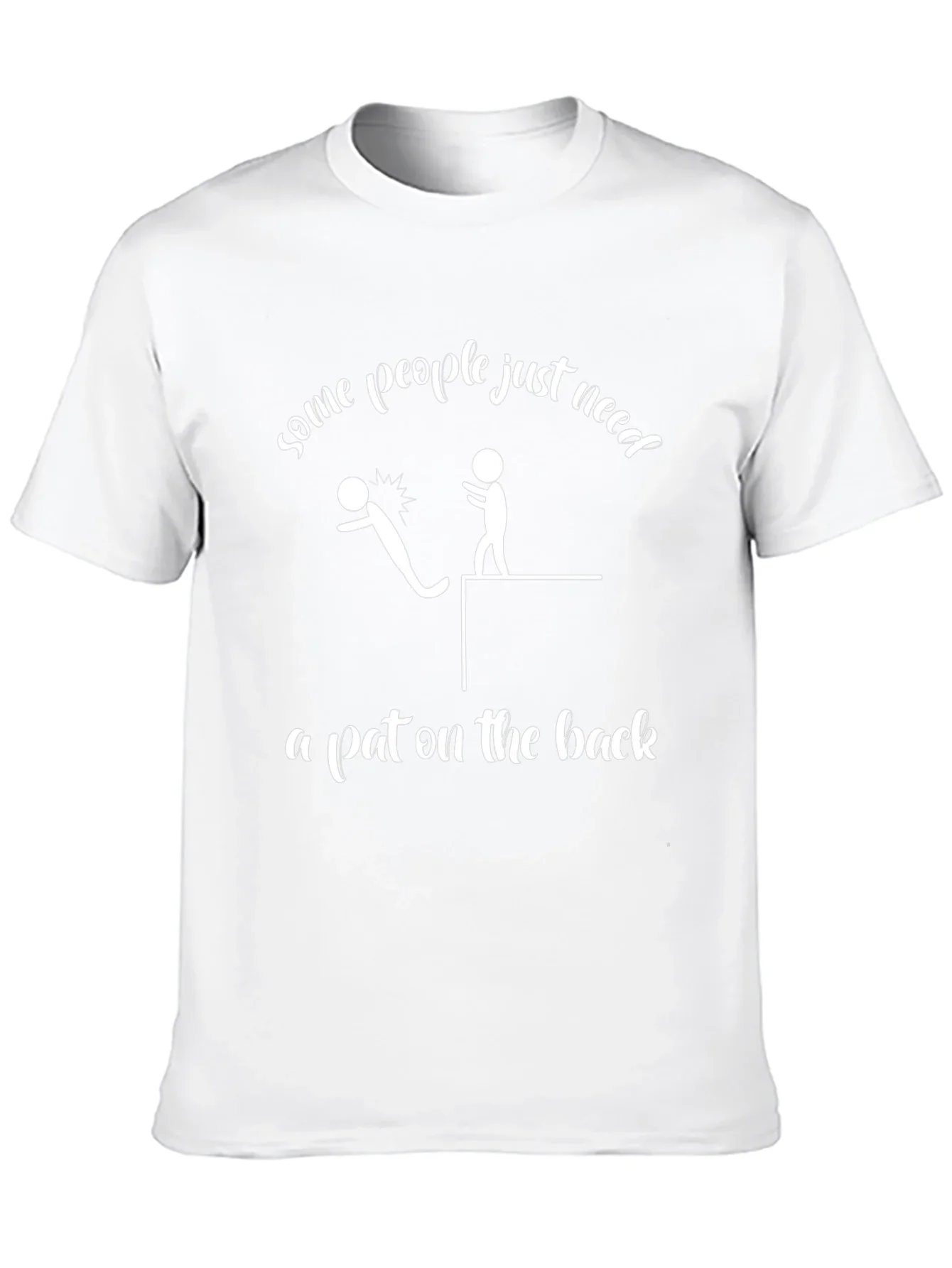 Funny Pat on the Back Graphic T-Shirt