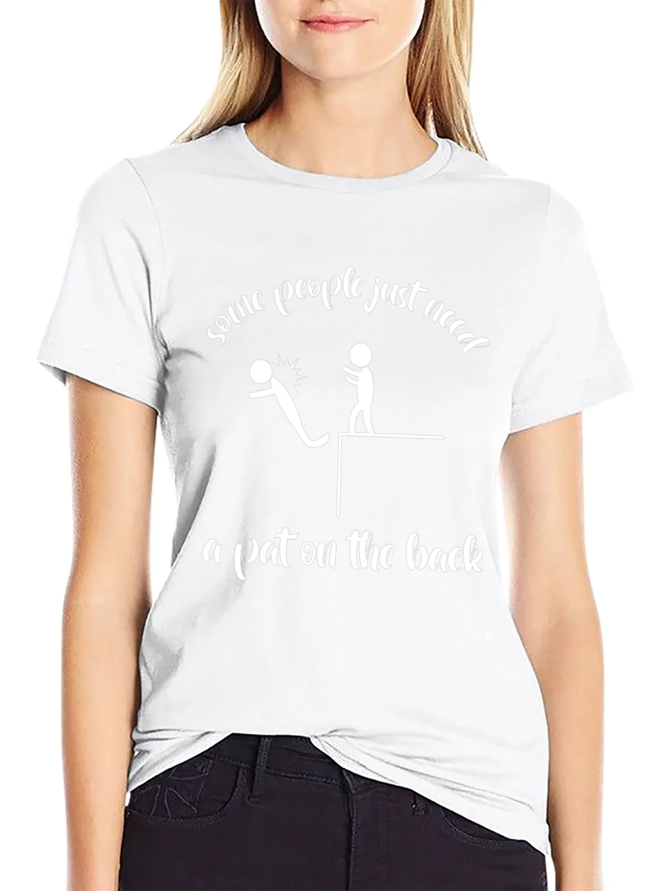 Funny Pat on the Back Graphic T-Shirt