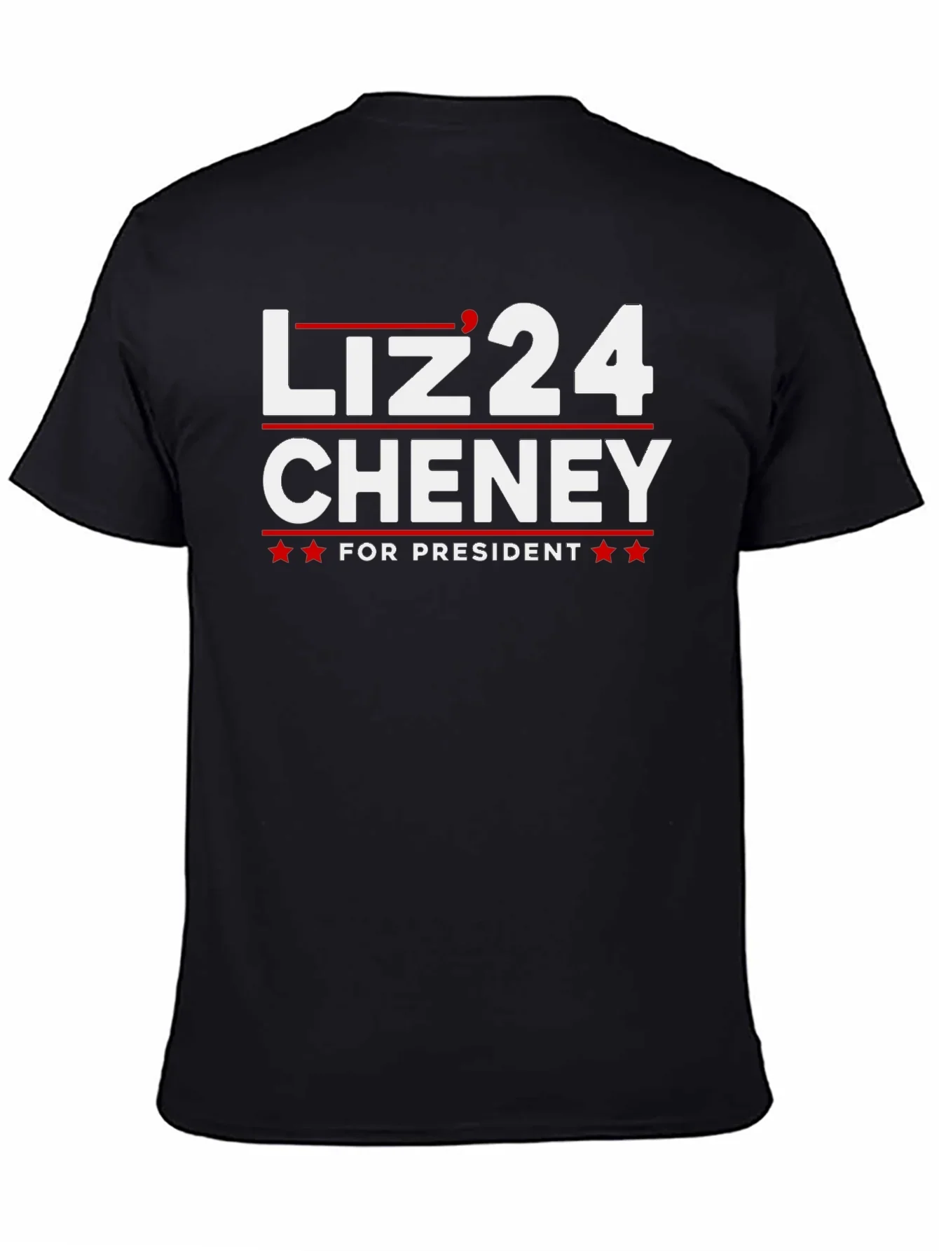 Liz Cheney 24 For President Graphic Tee