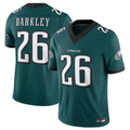 P.Eagles #26 Saquon Barkley Player Midnight Green Vapor F.U.S.E. Limited Football Jerseys