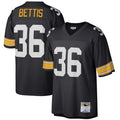 P.Steelers #36 Jerome Bettis Player  Black 1996 Retired Replica Football Jerseys
