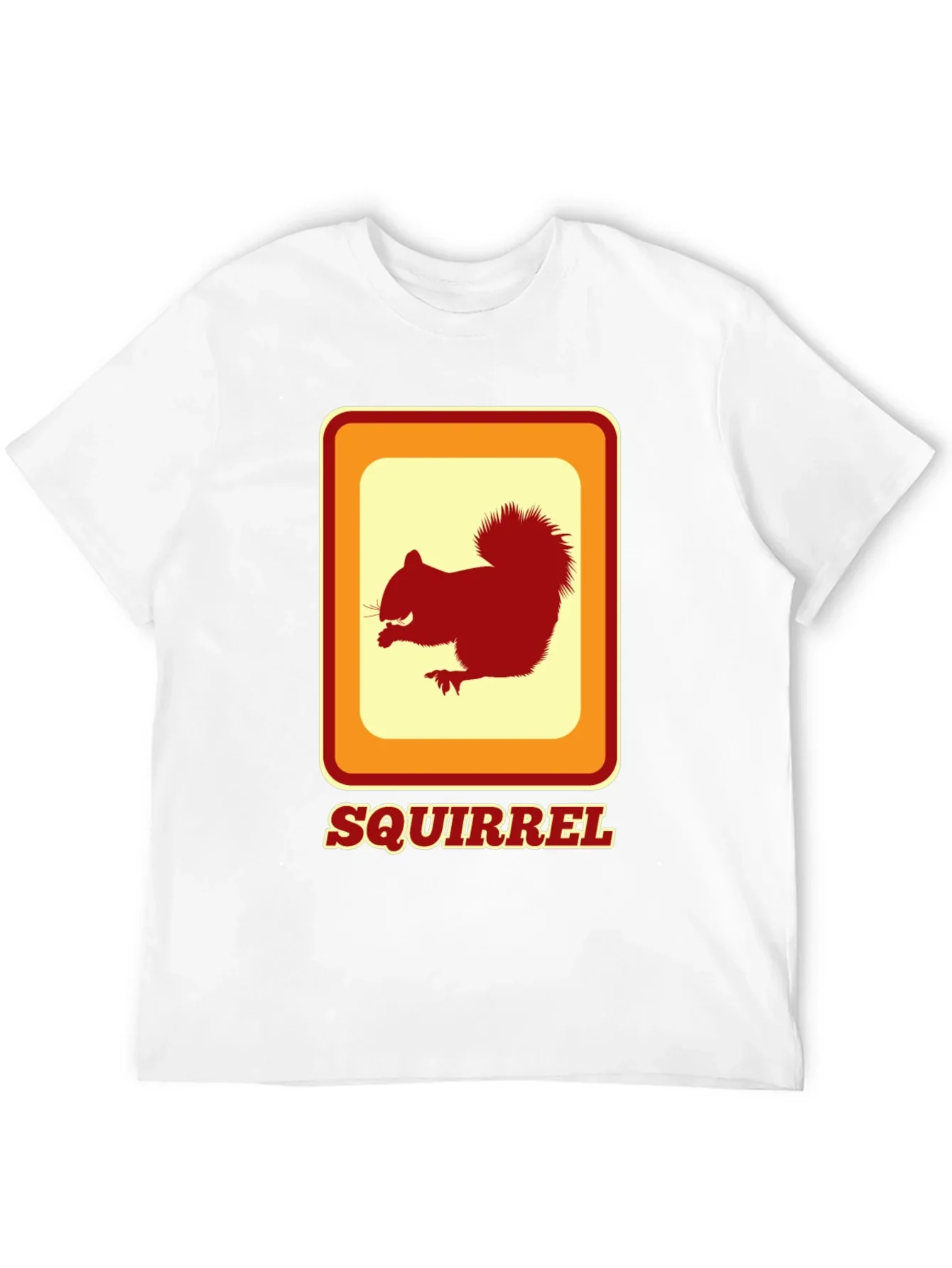 Retro Squirrel T-Shirt - Classic Graphic Tee