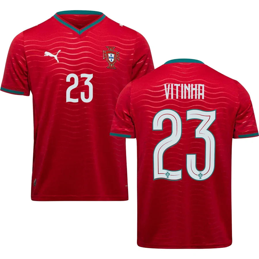 Men’s #23 Vitinha 2026 World Cup Portugal Jersey