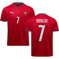 Men’s #7 Cristiano Ronaldo 2026 World Cup Portugal Jersey
