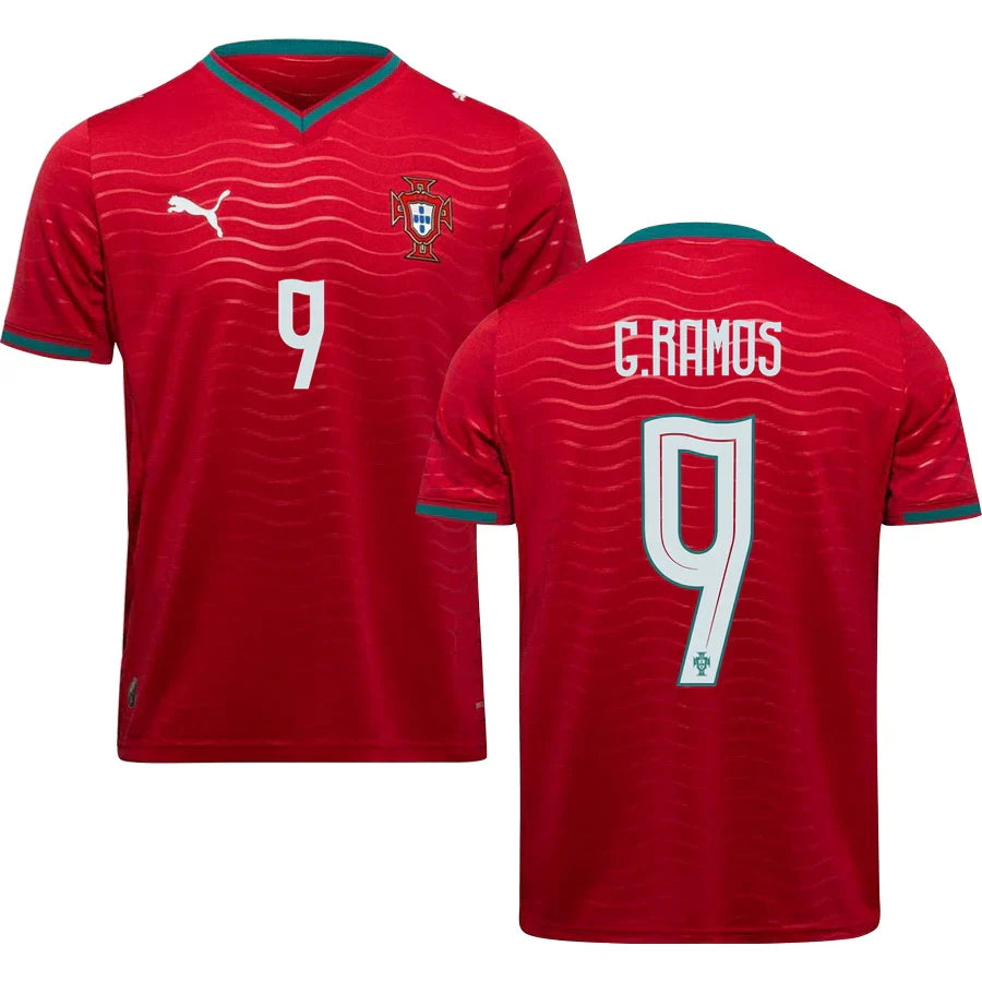 Men’s #9 G.Ramos  2026 World Cup Portugal Jersey
