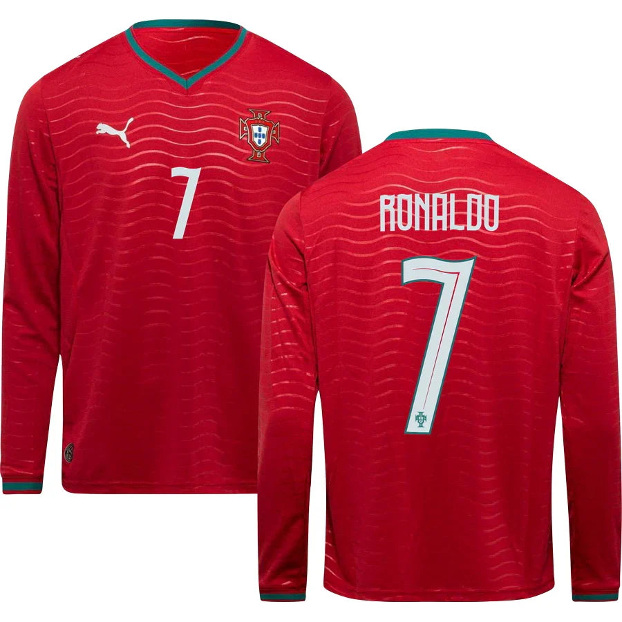 Men’s #7 Cristiano Ronaldo 2026 World Cup Portugal Jersey