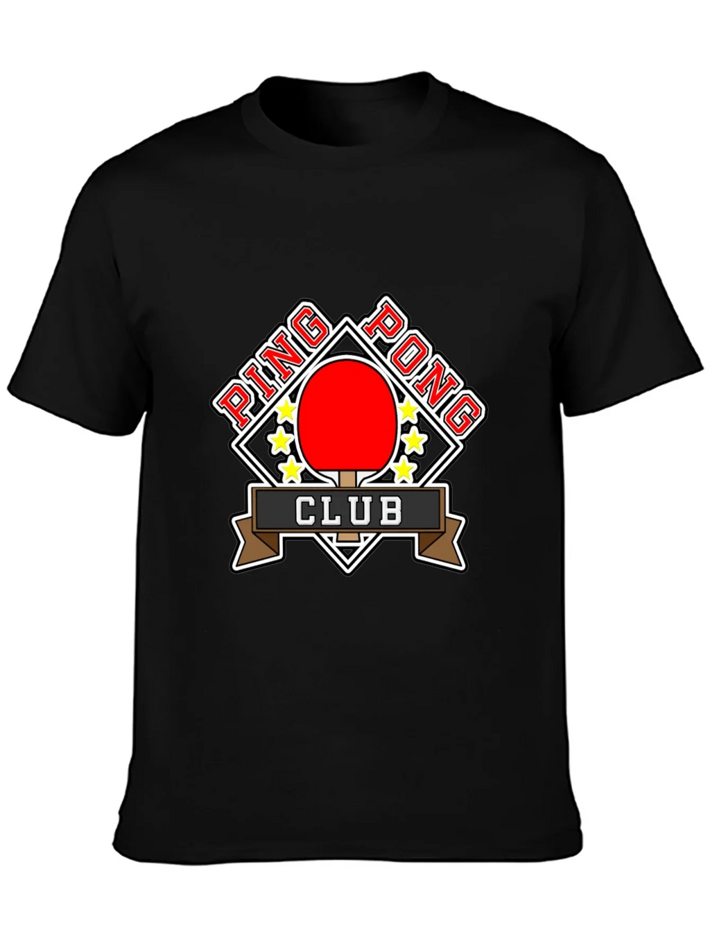 Ping Pong Club Graphic T-Shirt
