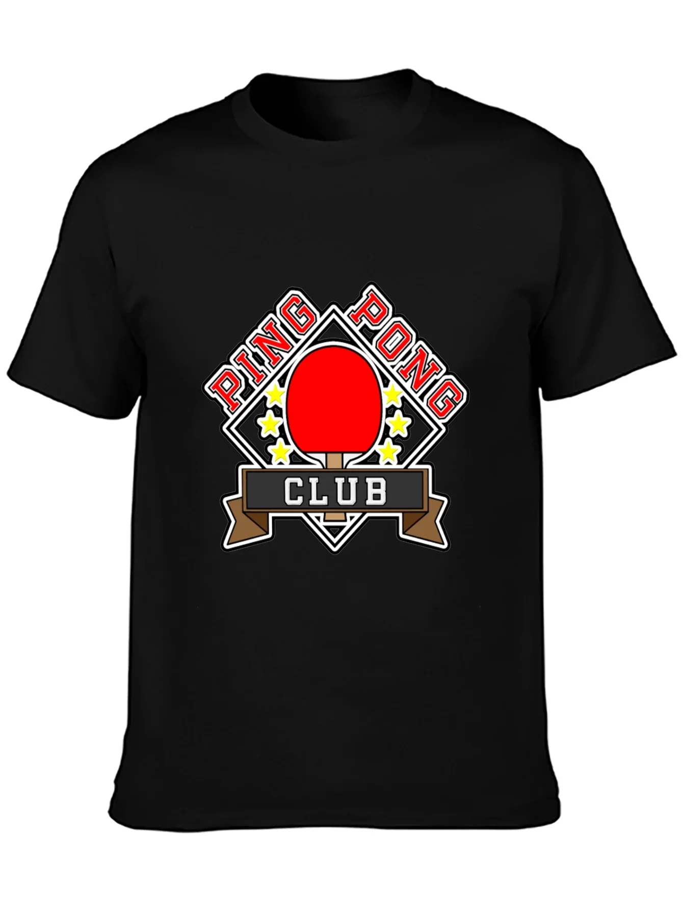 Ping Pong Club Graphic T-Shirt